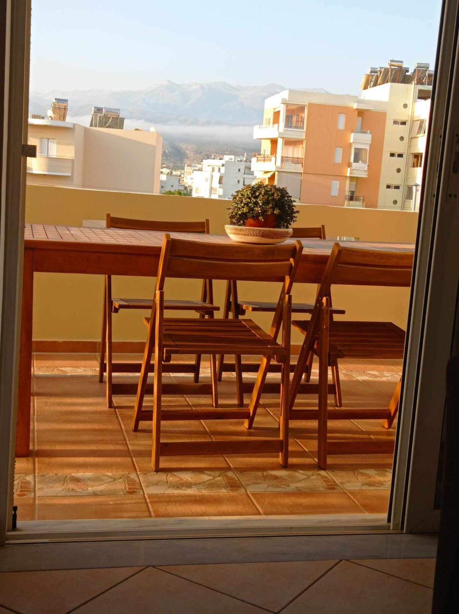 Sonema Seaside Apt Ханья Экстерьер фото